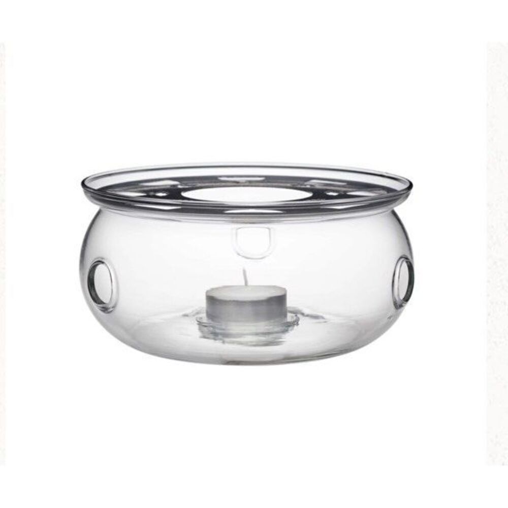 TEAPOSY Tea Light Glass Candle Holder Tea warmer-New!
